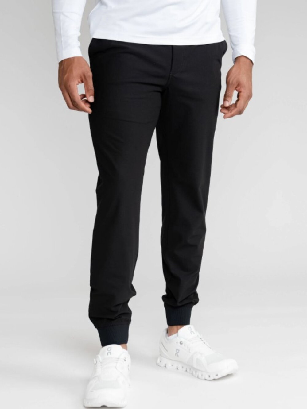 Rhoback‎ Men's Delta Performance Jogger Midnight Black M